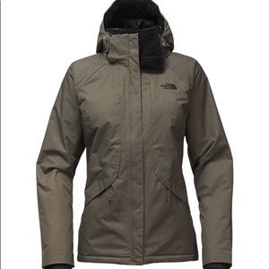 the north face army jacket